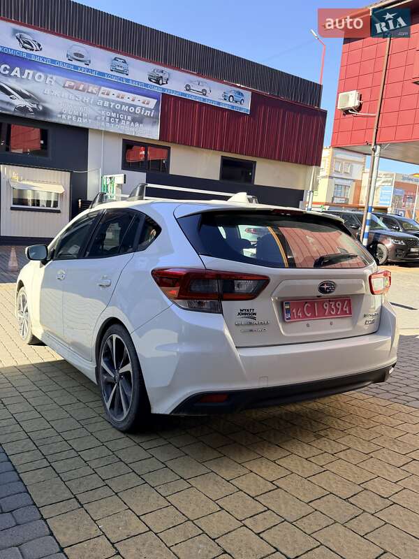Хетчбек Subaru Impreza 2020 в Львові