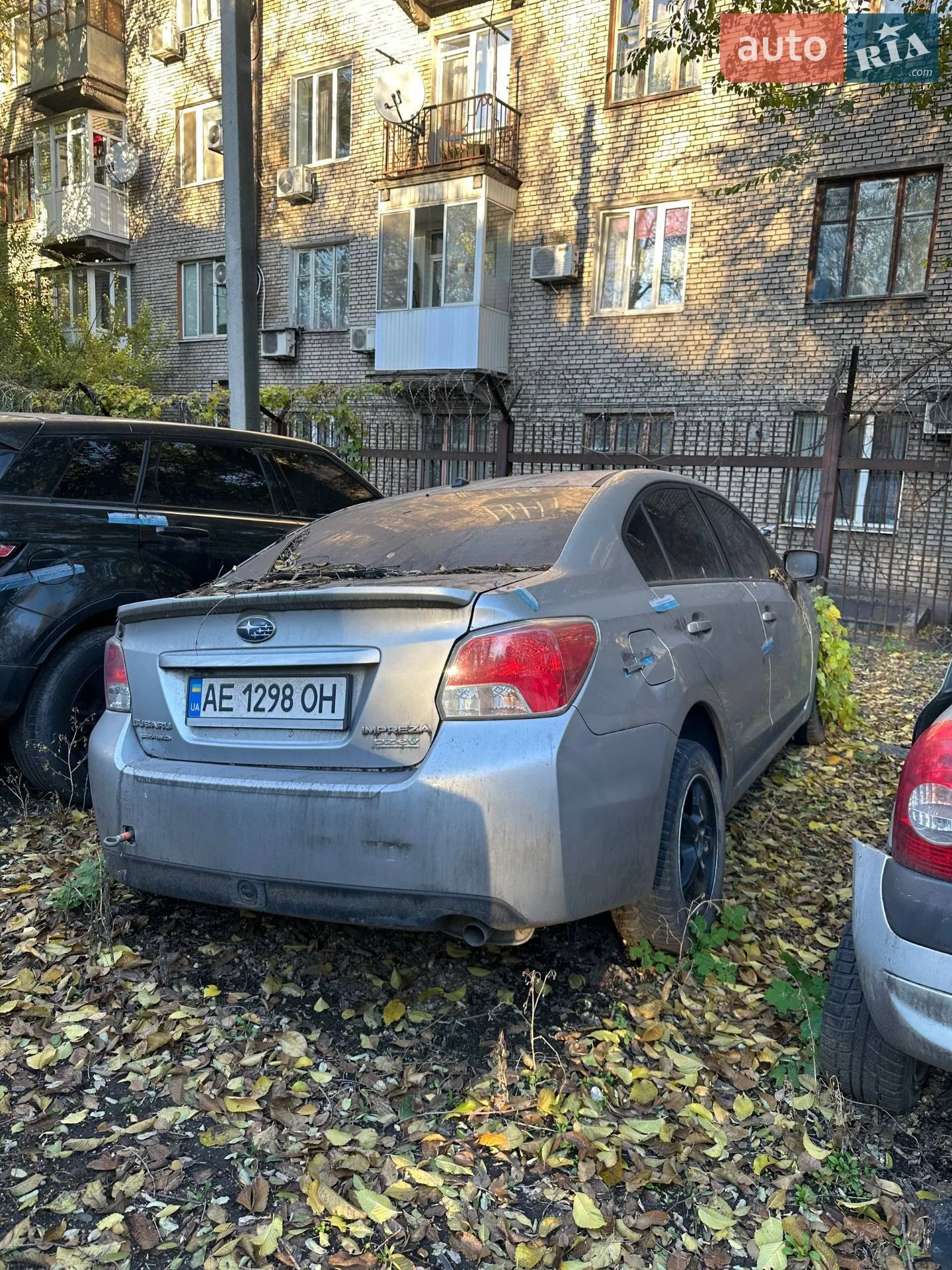 Subaru Impreza 2015 р.в