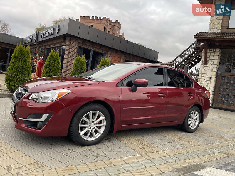 Седан Subaru Impreza 2015 в Львове фото 17 Седан Subaru Impreza 2015 в Львове
