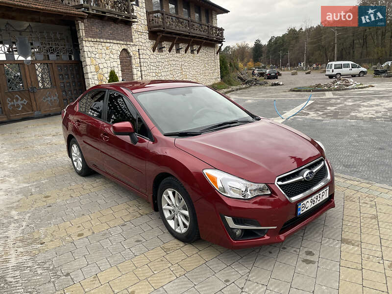 Седан Subaru Impreza 2015 в Львове фото 21 Седан Subaru Impreza 2015 в Львове