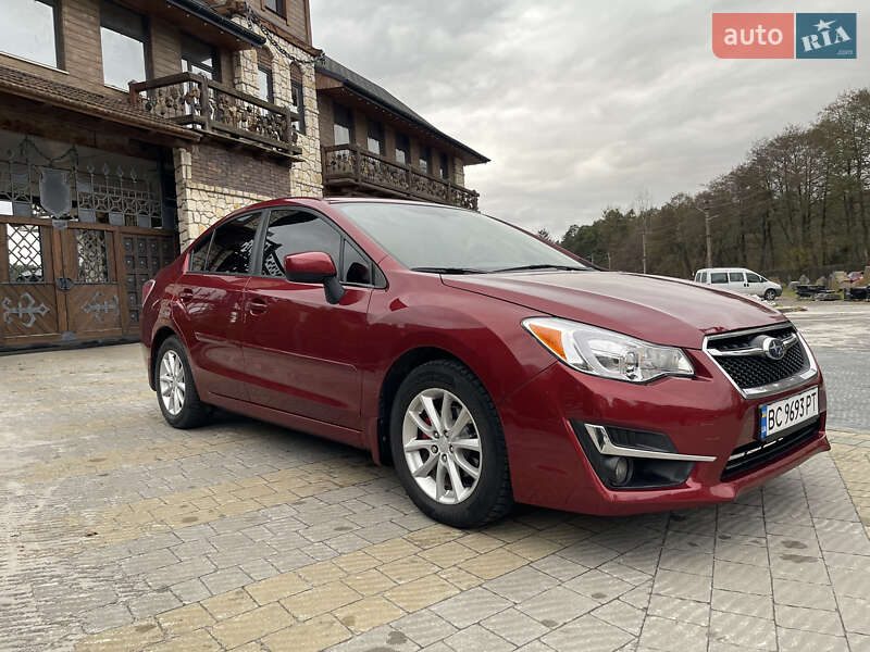 Седан Subaru Impreza 2015 в Львове фото 8 Седан Subaru Impreza 2015 в Львове