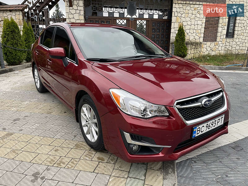 Седан Subaru Impreza 2015 в Львове фото 20 Седан Subaru Impreza 2015 в Львове