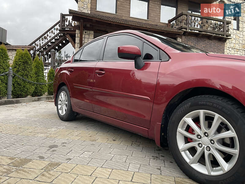 Седан Subaru Impreza 2015 в Львове фото 14 Седан Subaru Impreza 2015 в Львове