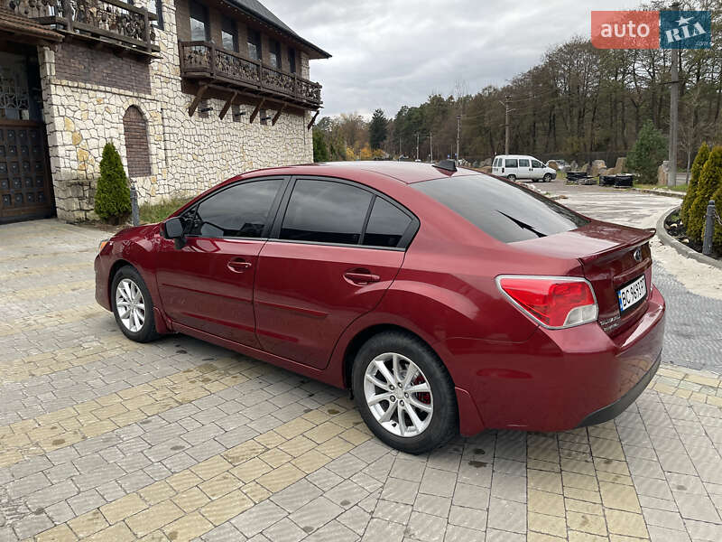 Седан Subaru Impreza 2015 в Львове фото 3 Седан Subaru Impreza 2015 в Львове