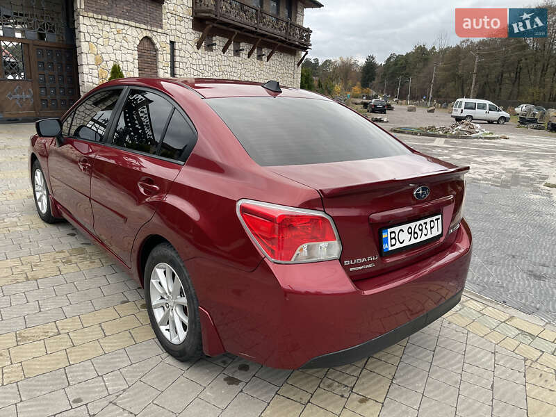 Седан Subaru Impreza 2015 в Львове фото 26 Седан Subaru Impreza 2015 в Львове