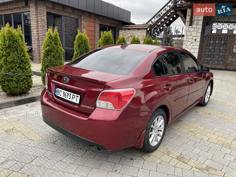 Седан Subaru Impreza 2015 в Львове фото 25 Седан Subaru Impreza 2015 в Львове