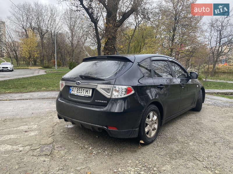 Хэтчбек Subaru Impreza 2008 в Киеве