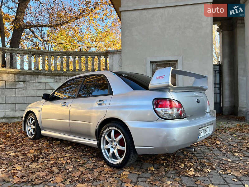 Седан Subaru Impreza 2006 в Одесі