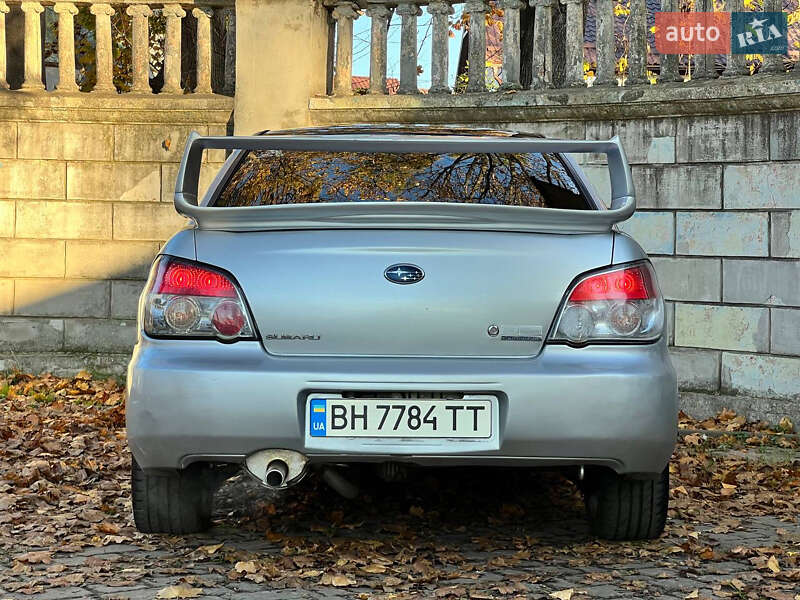 Седан Subaru Impreza 2006 в Одесі