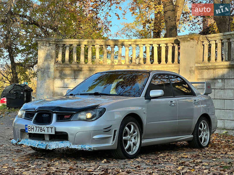 Седан Subaru Impreza 2006 в Одесі