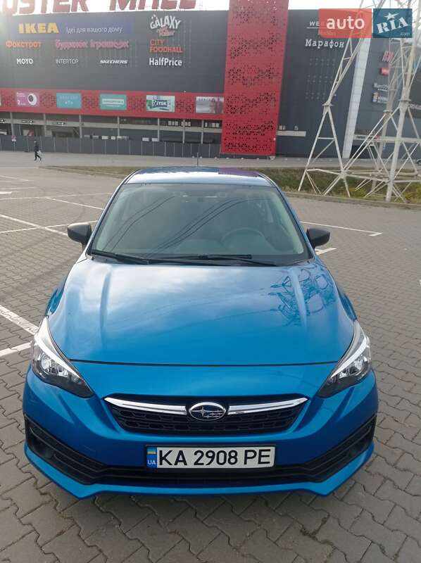 Subaru Impreza 2022 Subaru Impreza 2022