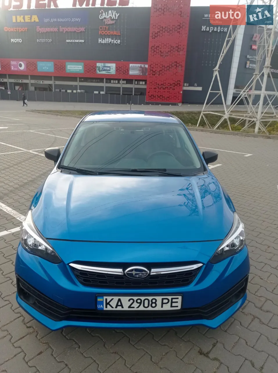 2022 Subaru Impreza - мініатюра 8