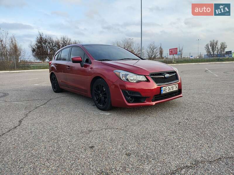 Хэтчбек Subaru Impreza 2016 в Днепре