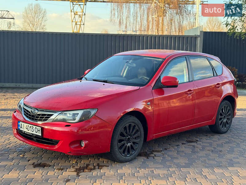 Хэтчбек Subaru Impreza 2008 в Броварах