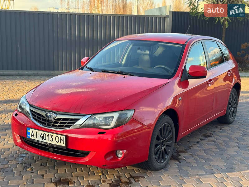 Хэтчбек Subaru Impreza 2008 в Броварах