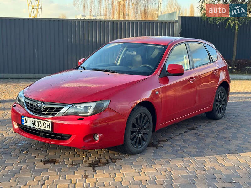 Хэтчбек Subaru Impreza 2008 в Броварах