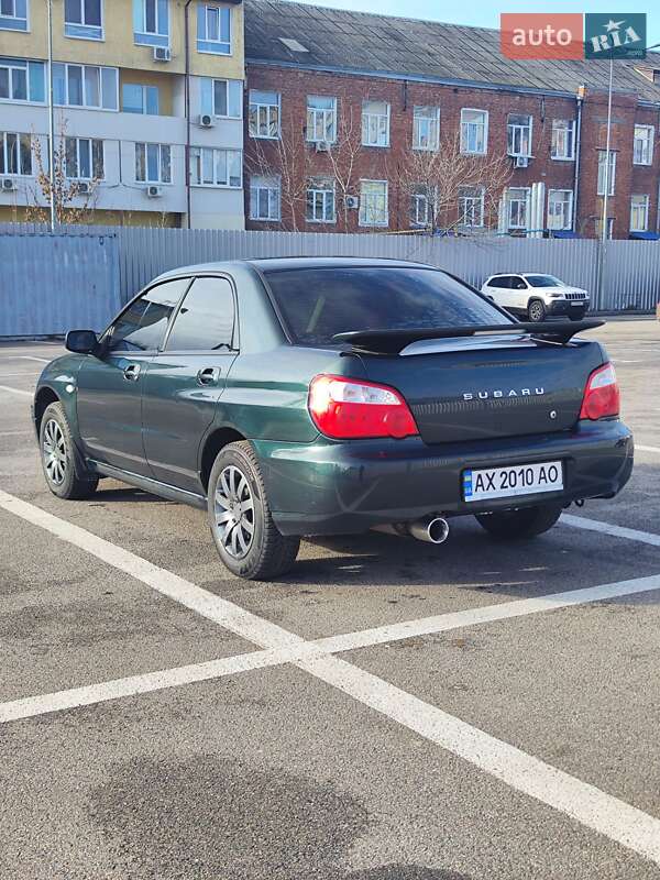 Седан Subaru Impreza 2003 в Харькове