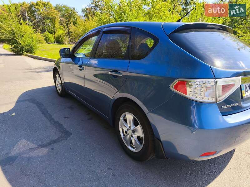 Хэтчбек Subaru Impreza 2007 в Харькове