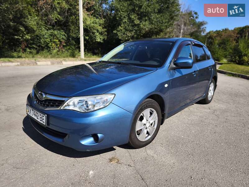 Хэтчбек Subaru Impreza 2007 в Харькове