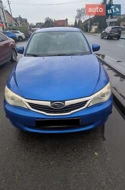 Хэтчбек Subaru Impreza 2008 в Львове