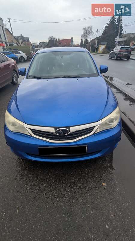 Хэтчбек Subaru Impreza 2008 в Львове