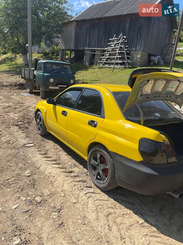 Универсал Subaru Impreza 2004 в Ивано-Франковске