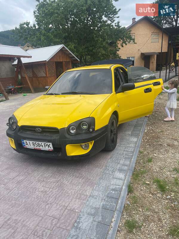 Универсал Subaru Impreza 2004 в Ивано-Франковске