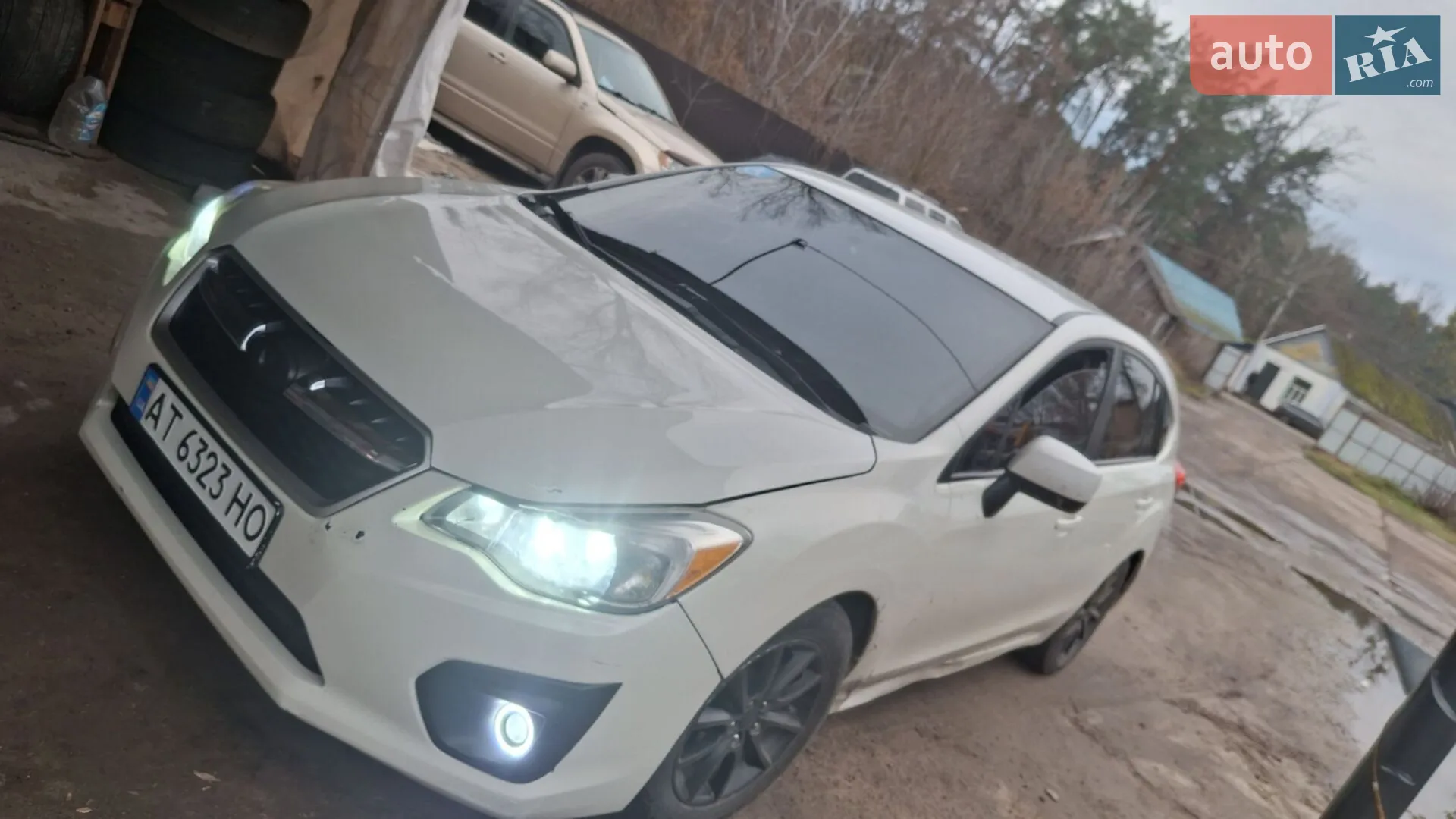 2012 Subaru Impreza - мініатюра 6