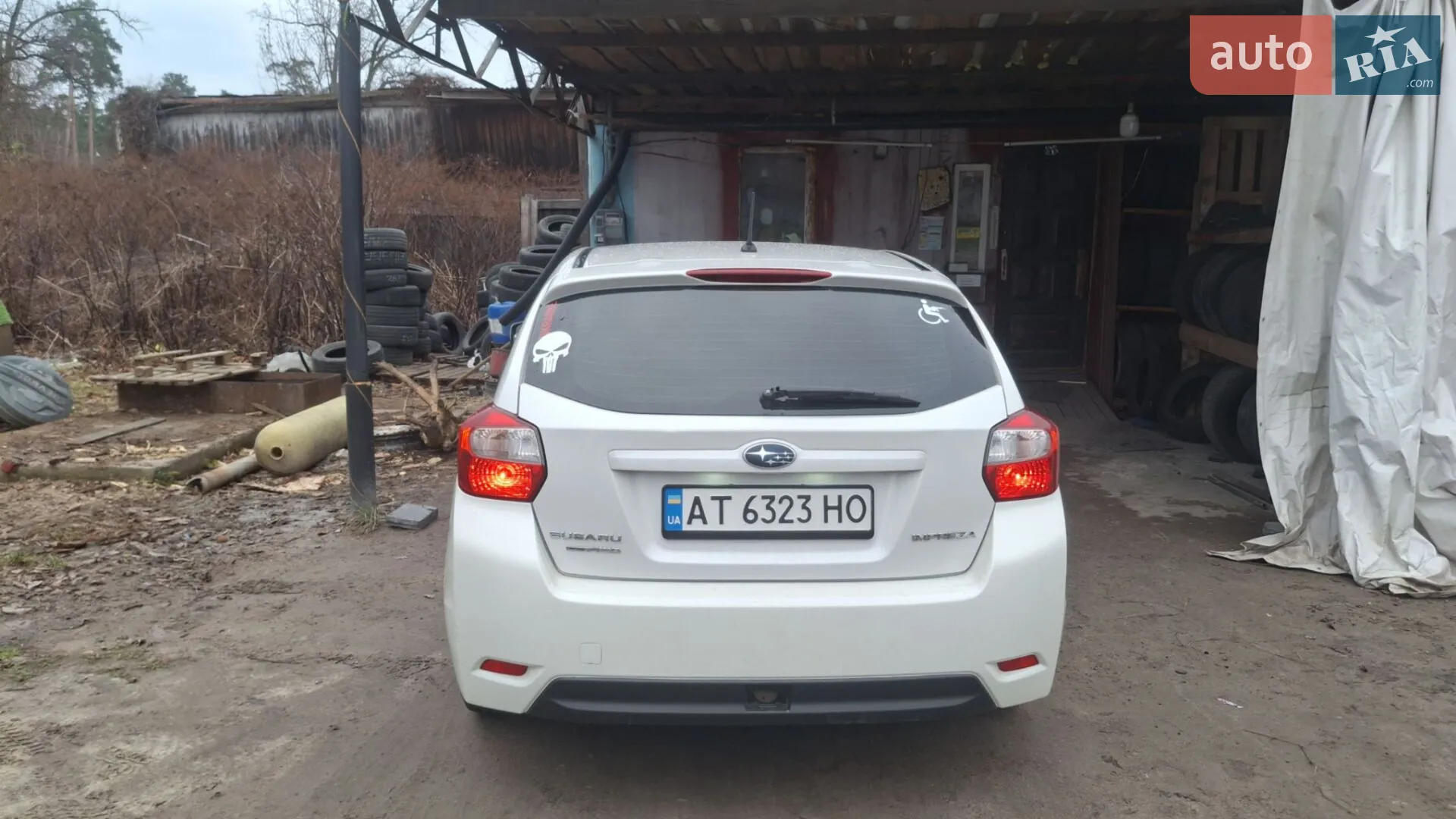 2012 Subaru Impreza - мініатюра 4