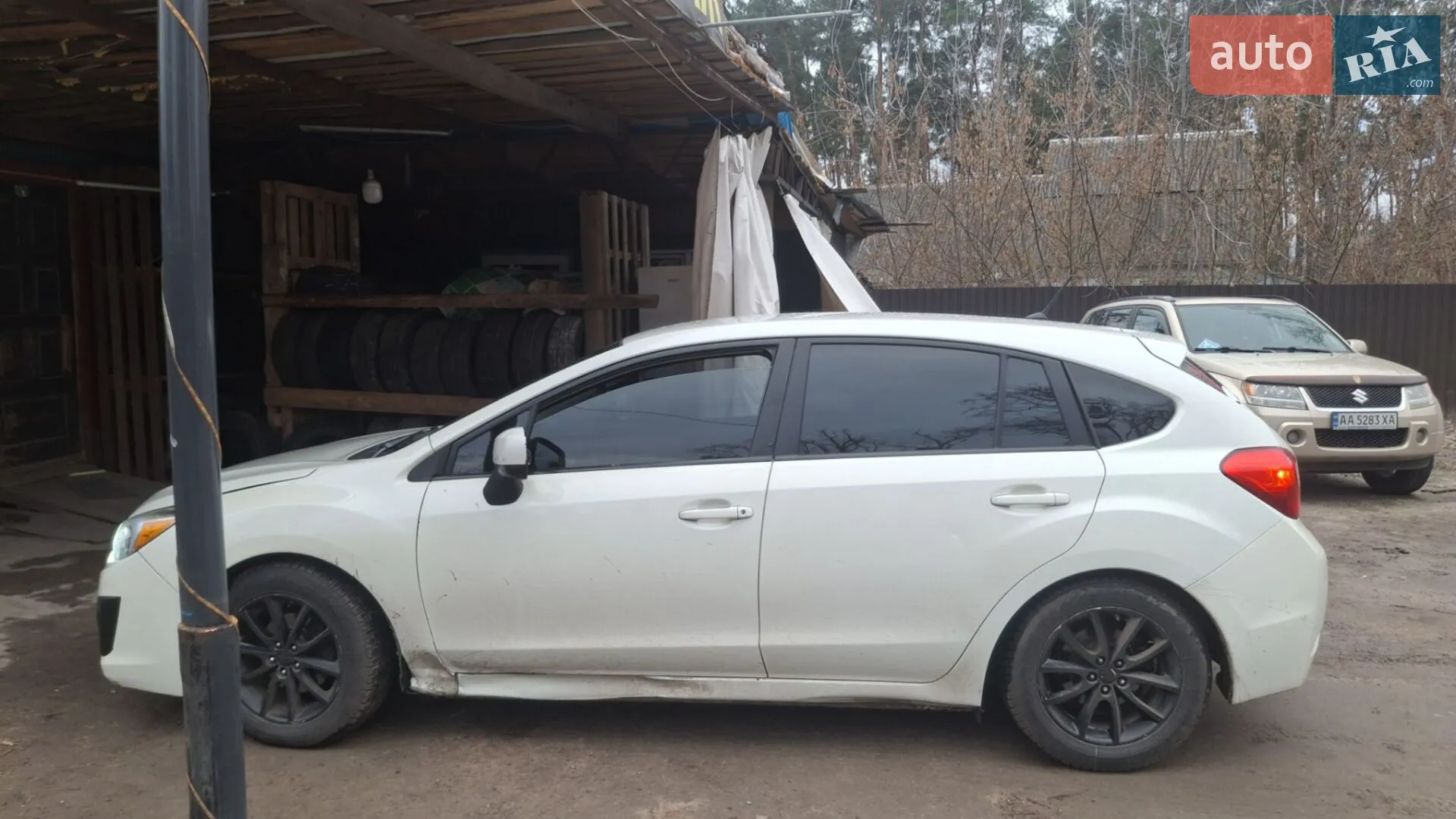 2012 Subaru Impreza - мініатюра 5