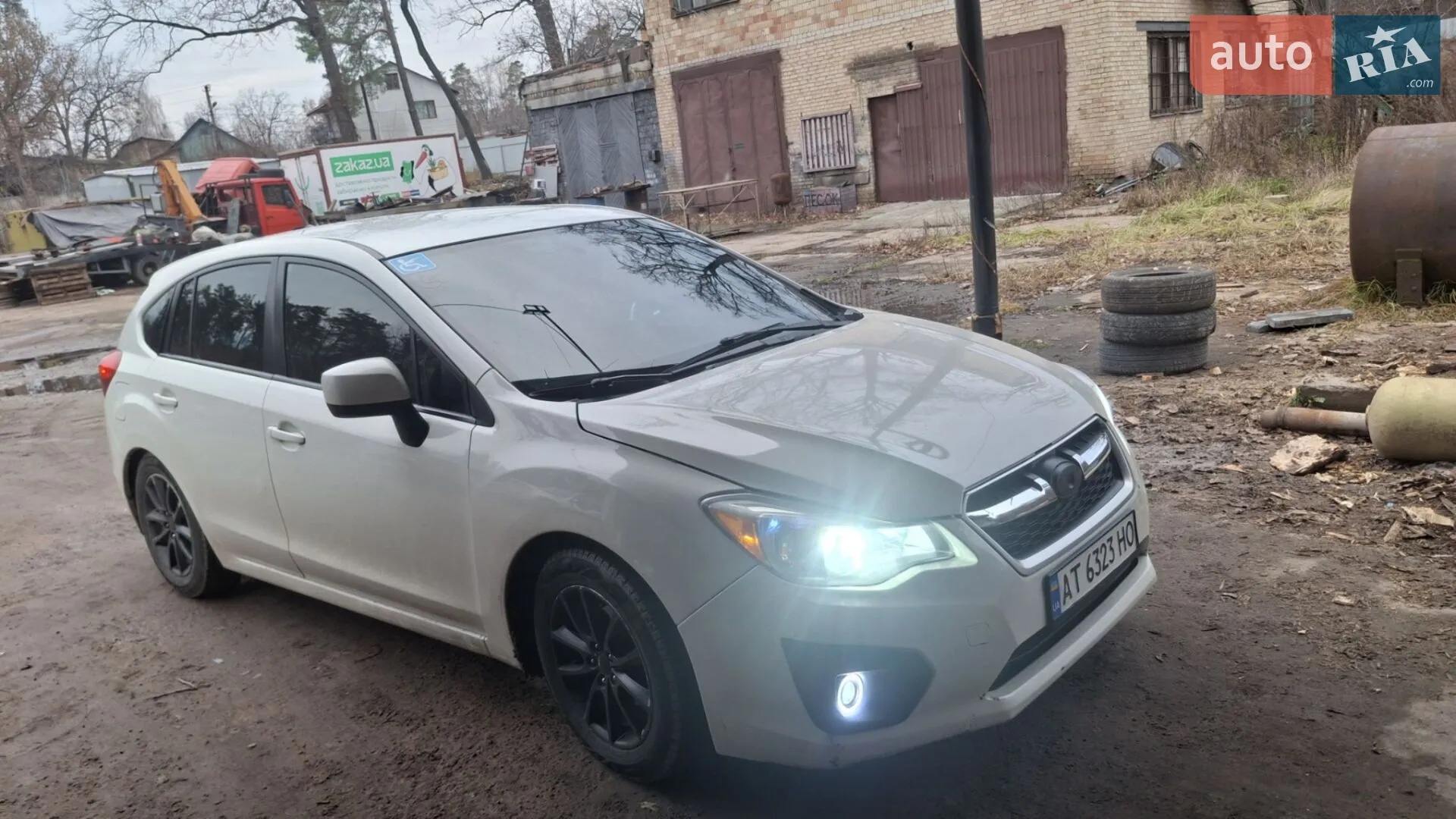 2012 Subaru Impreza - мініатюра 7