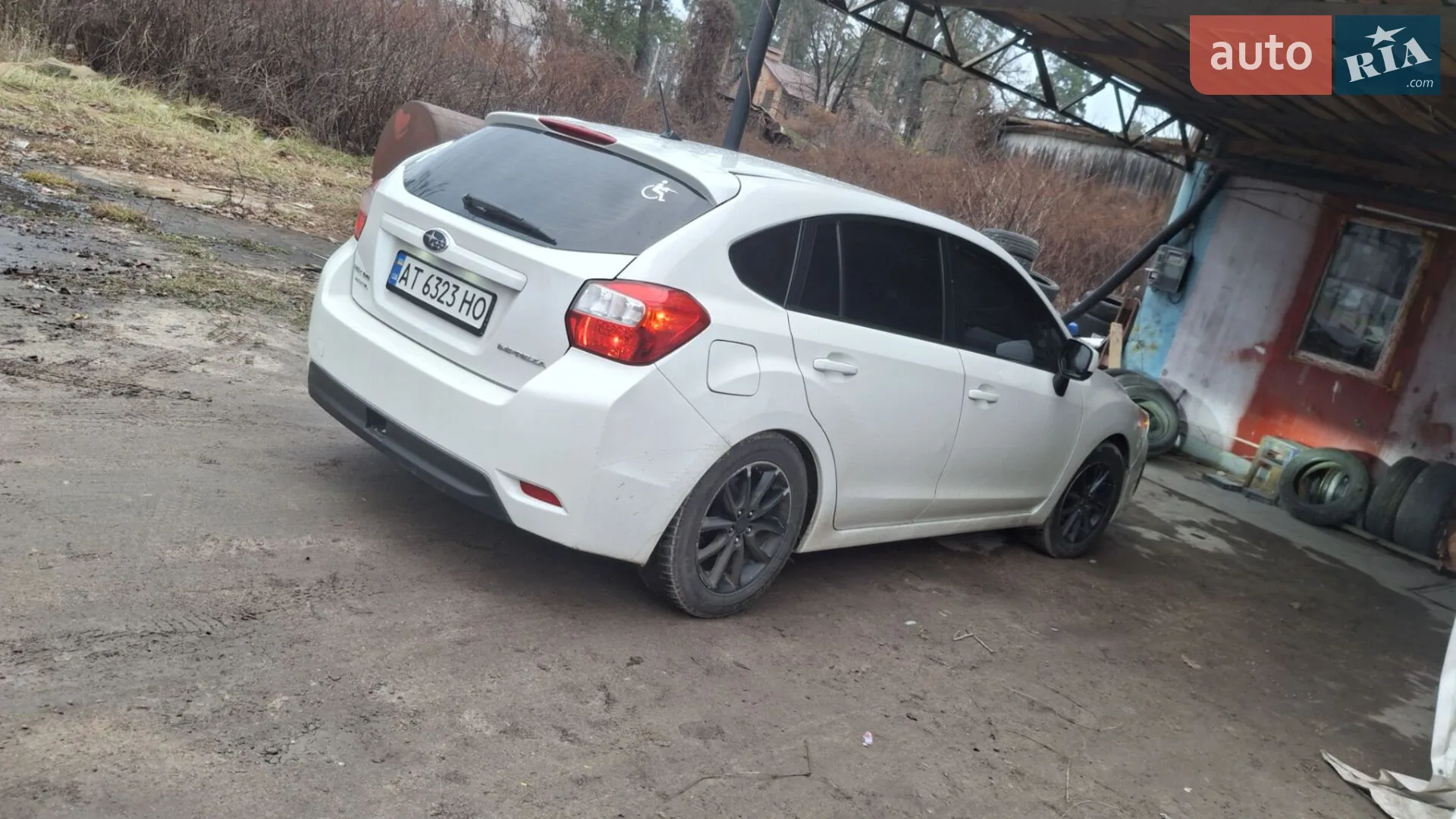 2012 Subaru Impreza - мініатюра 3