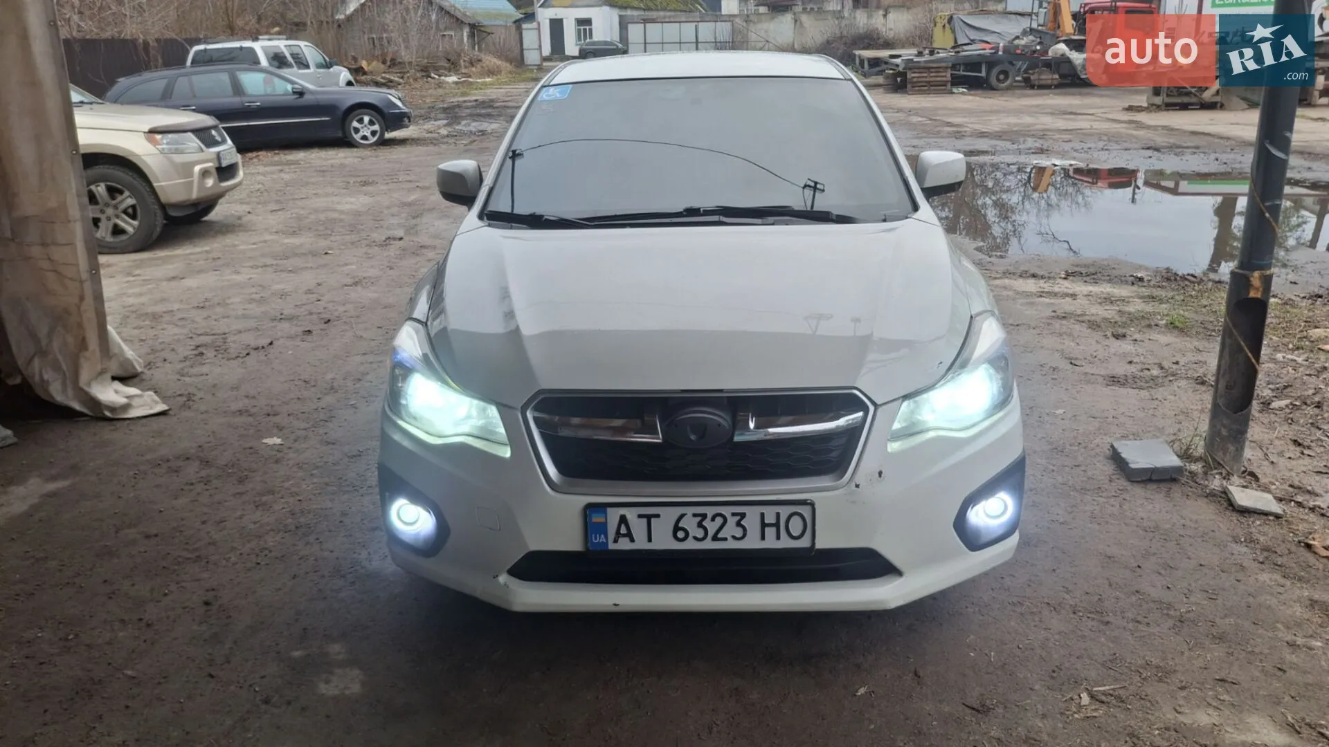 2012 Subaru Impreza - фото 1