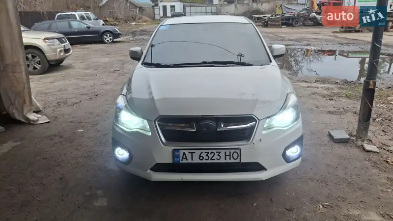 Subaru Impreza