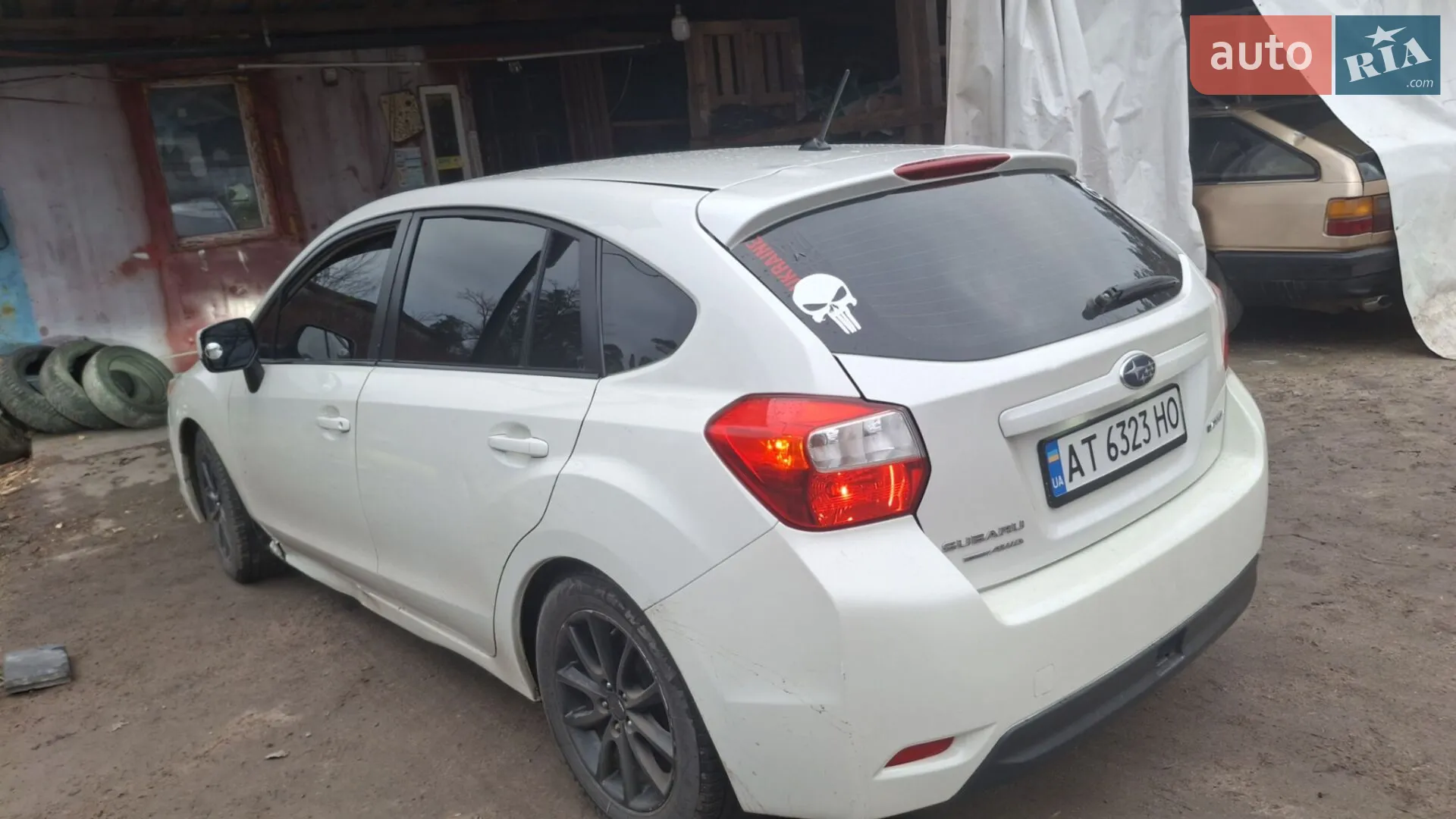 2012 Subaru Impreza - мініатюра 2