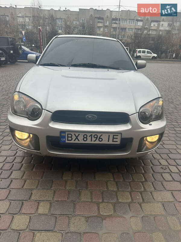 Седан Subaru Impreza 2006 в Тернополе