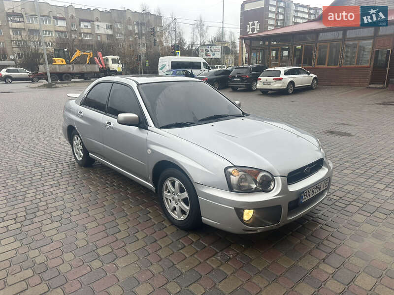 Седан Subaru Impreza 2006 в Тернополе