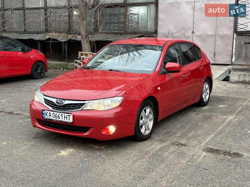 Subaru Impreza 2008