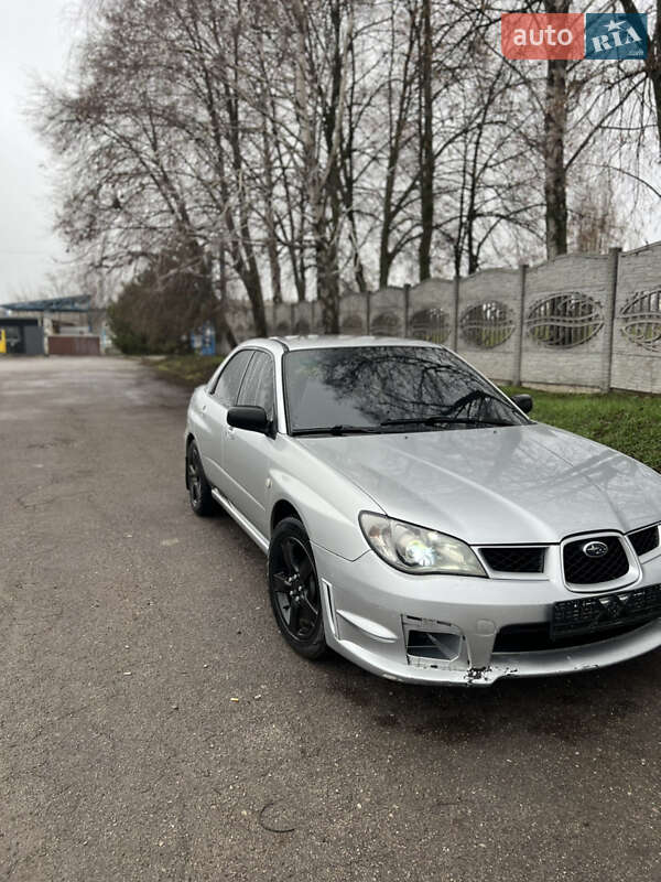Седан Subaru Impreza 2006 в Сурско-Михайловке фото 3 Седан Subaru Impreza 2006 в Сурско-Михайловке