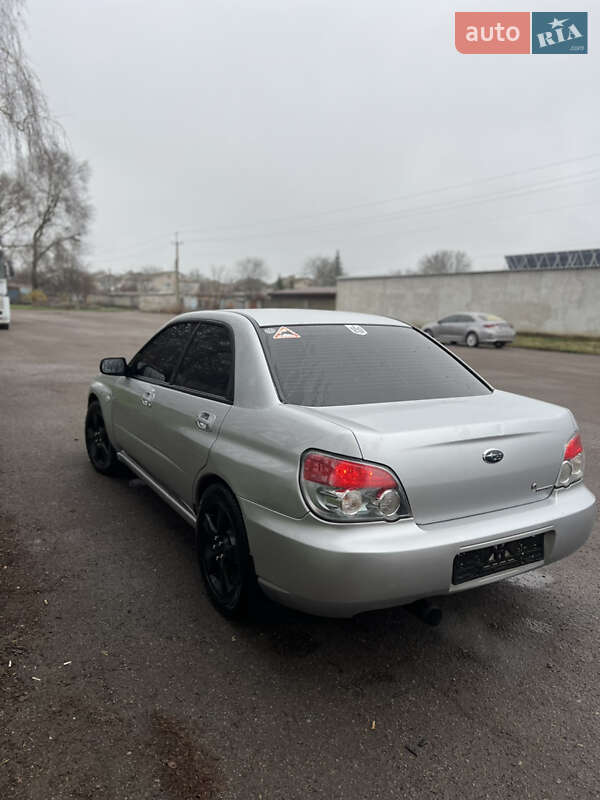 Седан Subaru Impreza 2006 в Сурско-Михайловке фото 5 Седан Subaru Impreza 2006 в Сурско-Михайловке