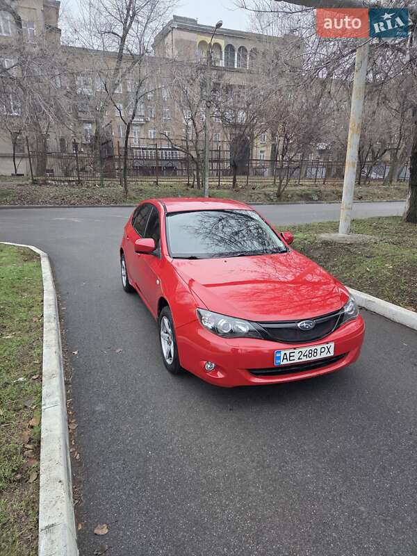 Subaru Impreza 2007 Subaru Impreza 2007