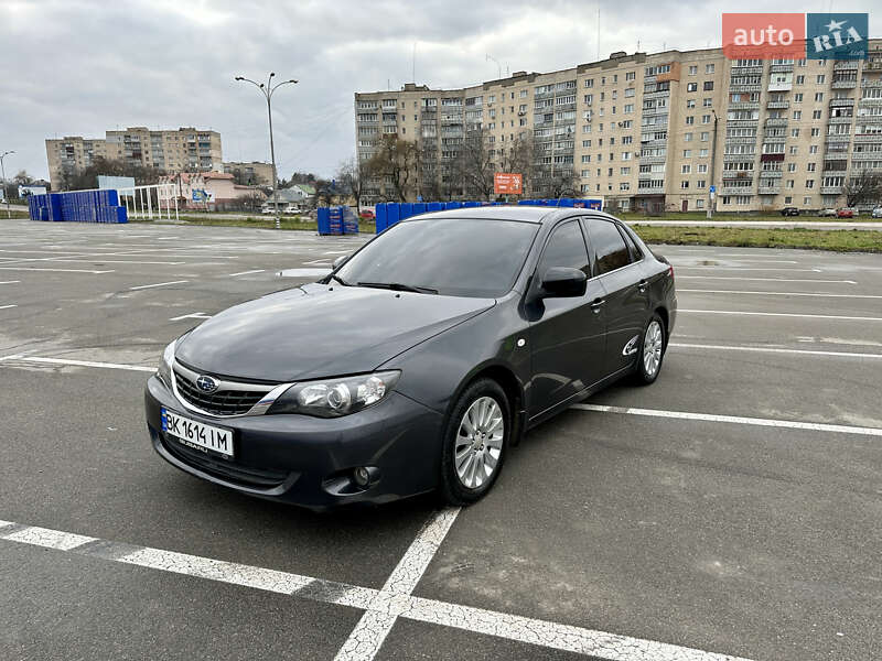 Subaru Impreza 2009 Subaru Impreza 2009