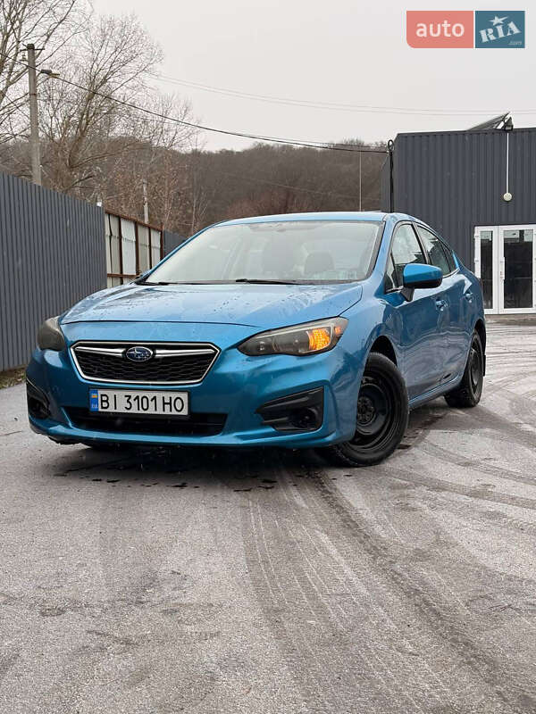 Subaru Impreza 2018