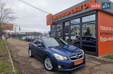 Хэтчбек Subaru Impreza 2012 в Кропивницком