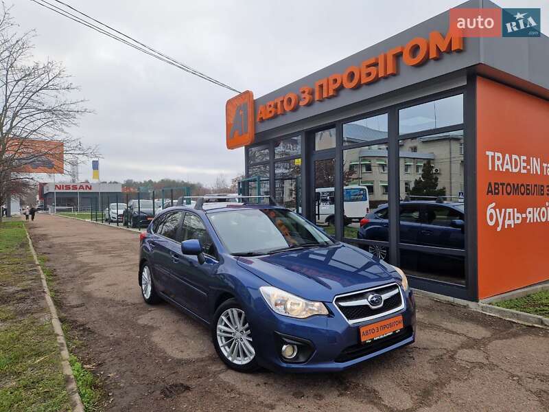 Subaru Impreza 2012 Subaru Impreza 2012