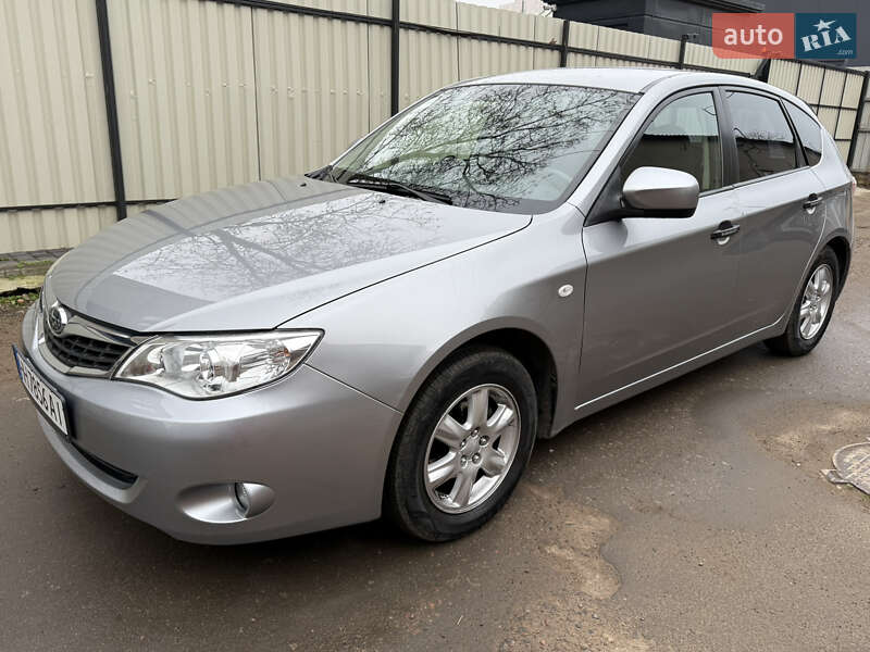 Хэтчбек Subaru Impreza 2008 в Одессе