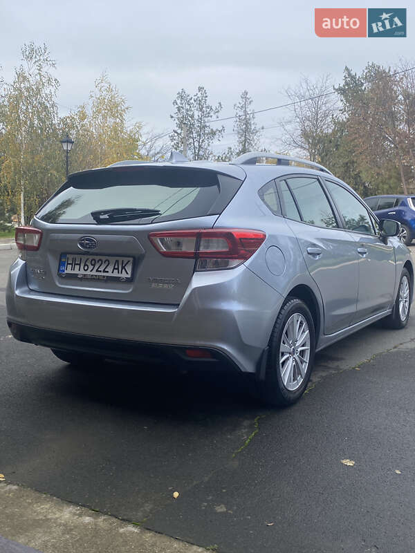 Хэтчбек Subaru Impreza 2017 в Измаиле