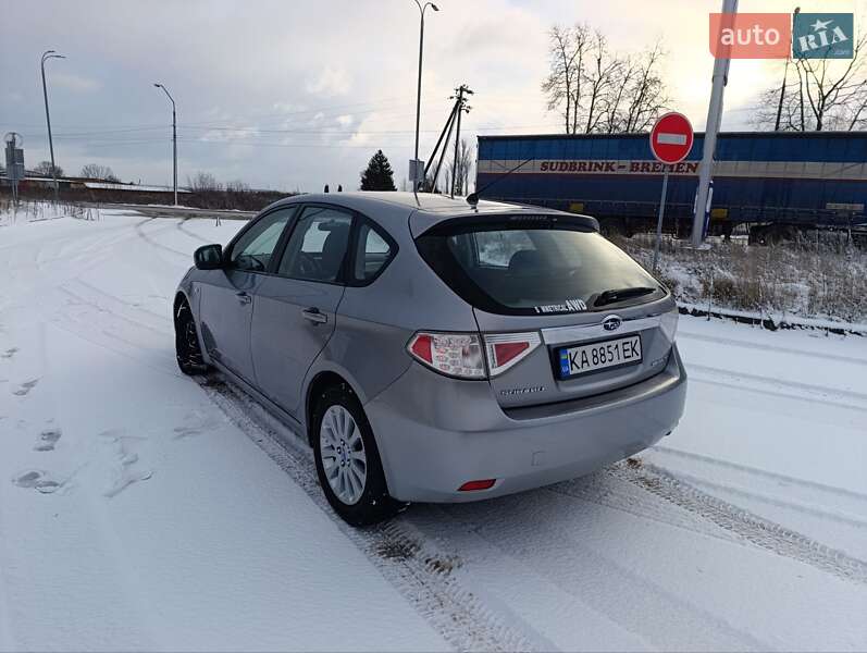 Хетчбек Subaru Impreza 2007 в Любарі