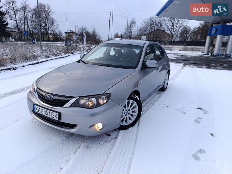 Хетчбек Subaru Impreza 2007 в Любарі