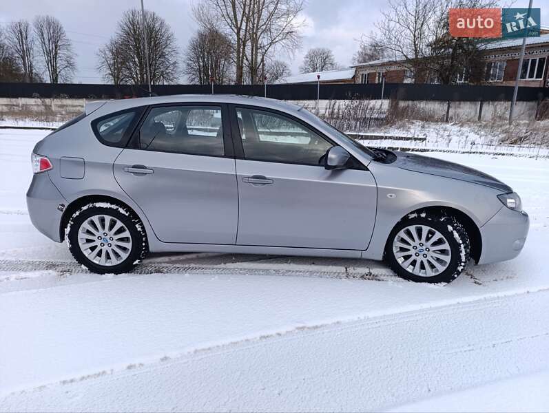 Хетчбек Subaru Impreza 2007 в Любарі